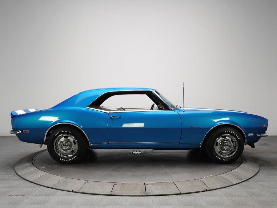  Chevrolet Camaro Z28 RS 1968 года  (фото 12 из 14)
